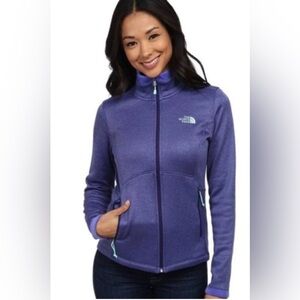 The North Face Women's Agave Violet Blue Zip up size Large
